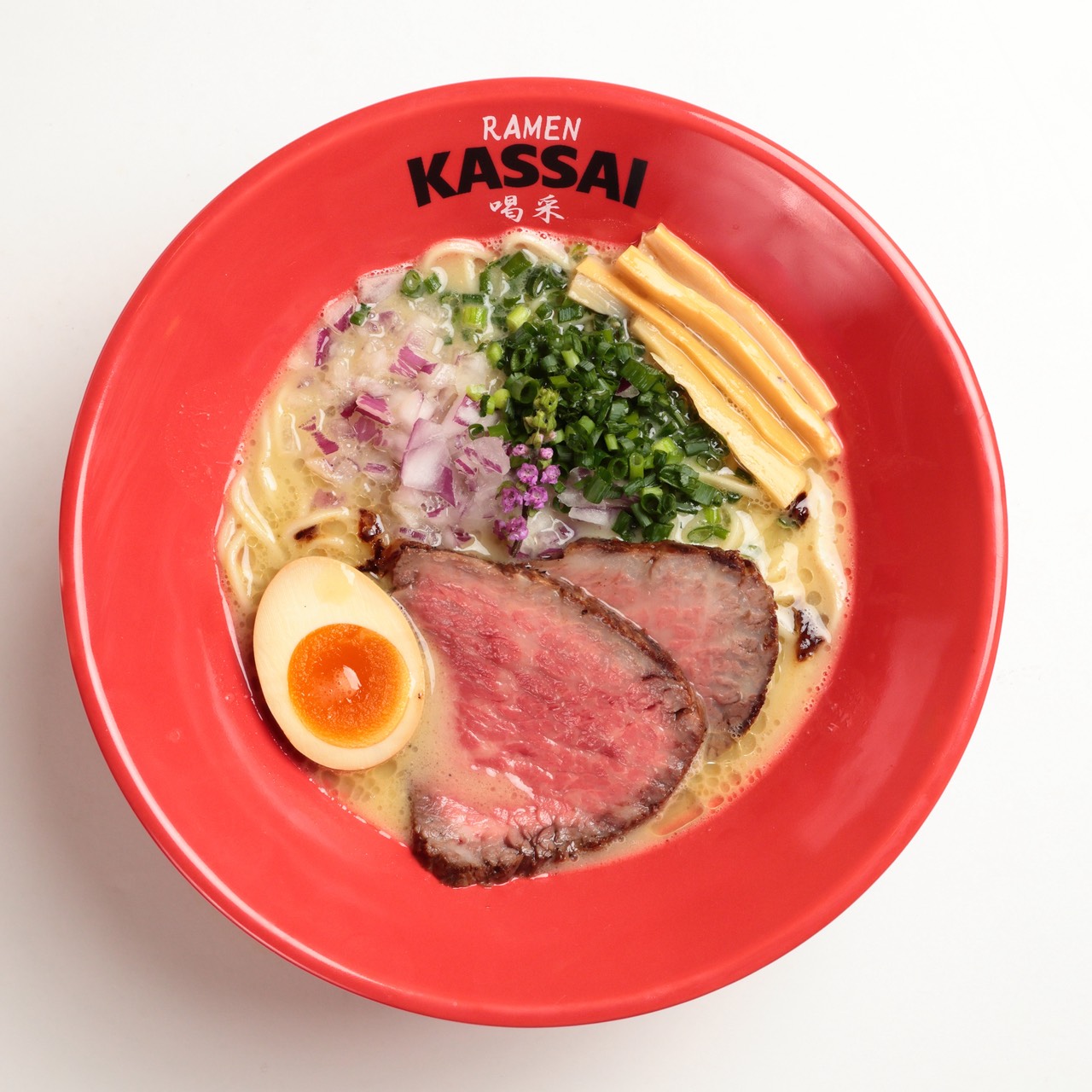 RAMEN KASSAI — A5 和牛白汤拉面