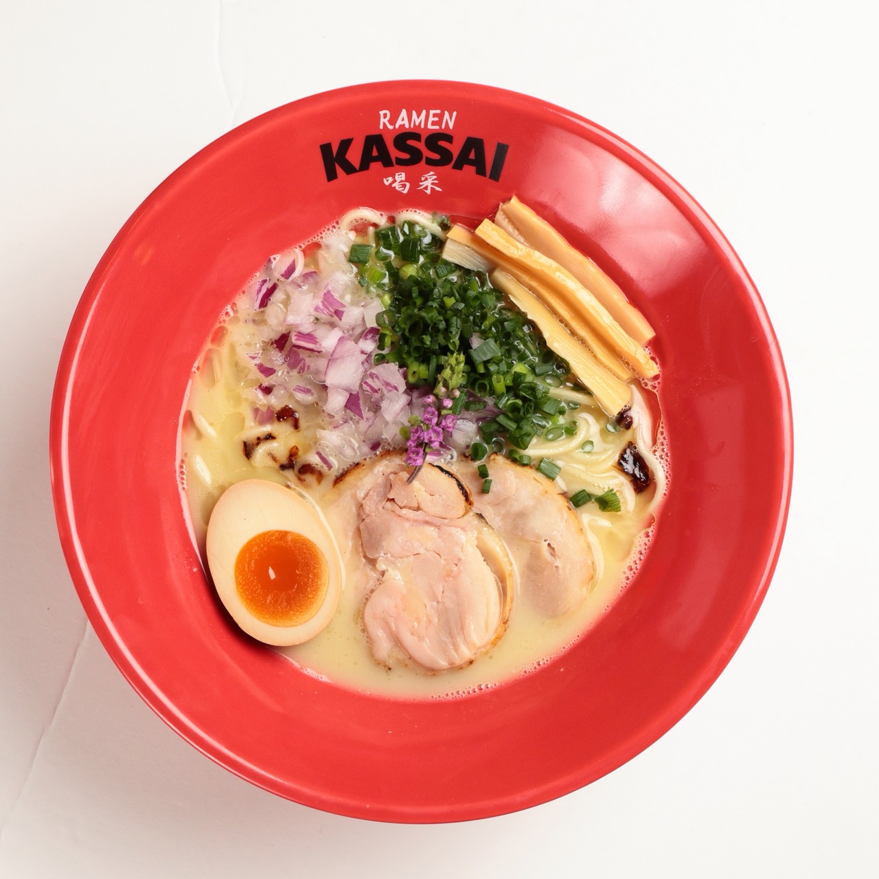 RAMEN KASSAI — 辣味和牛拉面