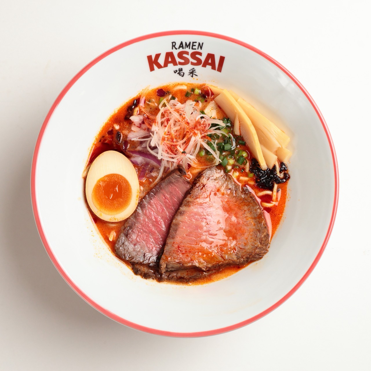 RAMEN KASSAI — A5 和牛牛排